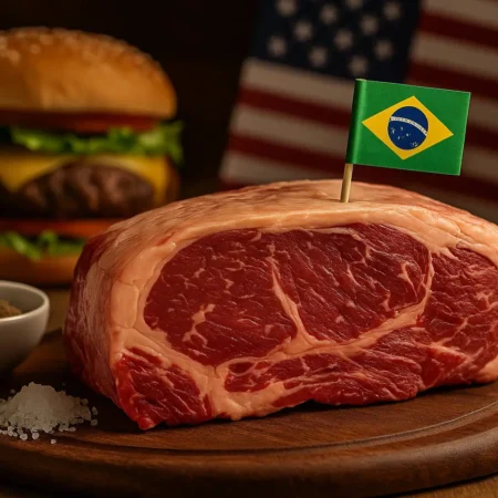 Brasil tenta reabrir mercado venezuelano de carne bovina