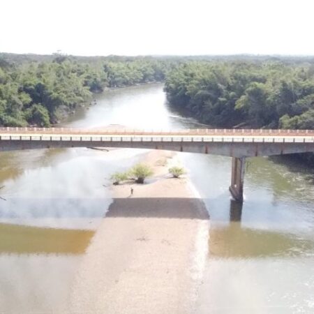 Recuperação da ponte mantém restrições e desvio pela MS-178
