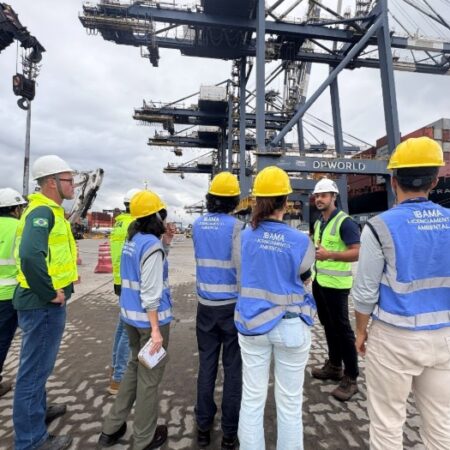 Ibama autoriza terminal bilionário de grãos em Santos