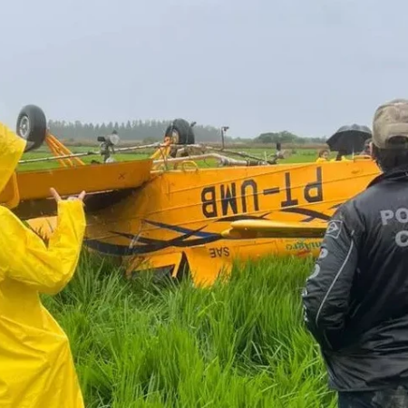 Acidentes com aviões agrícolas chamam atenção no campo brasileiro