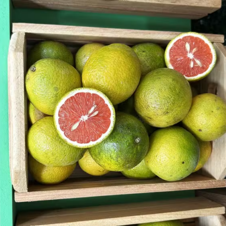 Laranja vermelha chama atenção por alta concentração de antioxidante
