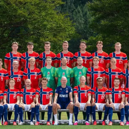 Noruega leva peixe, queijo e 6 mil laranjas para a Copa do Mundo