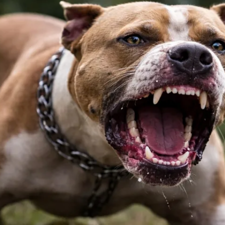 Menina de 3 anos fica ferida após ataque de pitbulls em Campo Grande