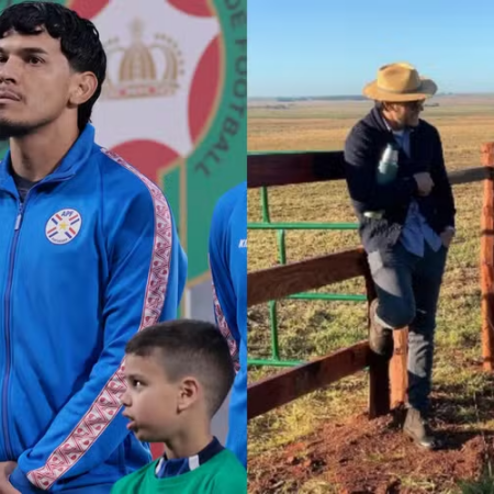 Gustavo Gómez une liderança no futebol e paixão pelo agronegócio