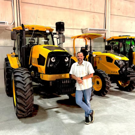 Agricultura familiar fortalece mercado de tratores