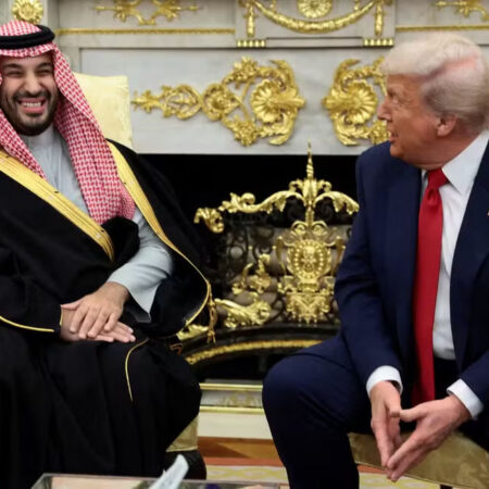 EUA e Arábia Saudita fecham parceria para energia nuclear civil
