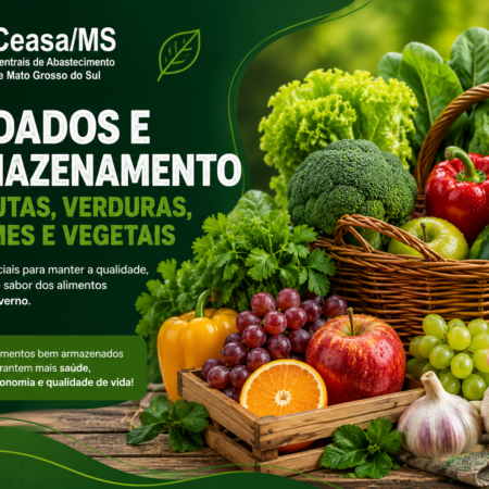 Armazenamento correto no inverno ajuda a preservar frutas e hortaliças