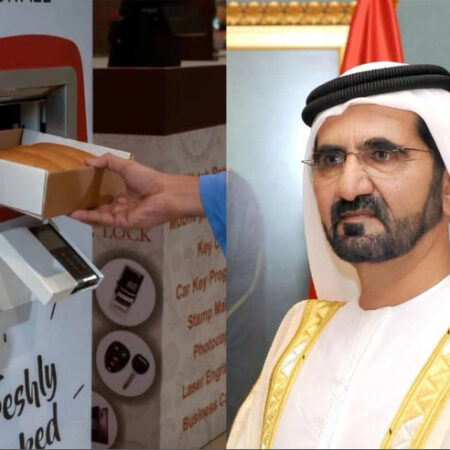 Dubai aposta em tecnologia para levar comida gratuita a quem precisa