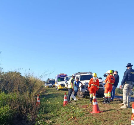 Cadáver é localizado por pescadores às margens da BR-163