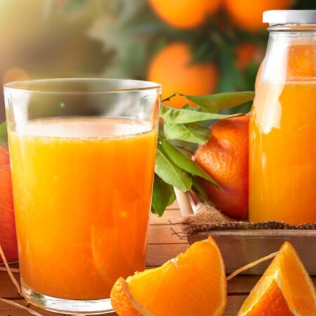 Receita do suco de laranja despenca nas exportações