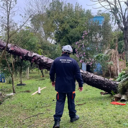 RS tem 17 municípios em situação de emergência reconhecida