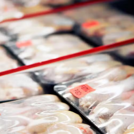 Carnes atingem preço recorde enquanto alimentos recuam no mercado global