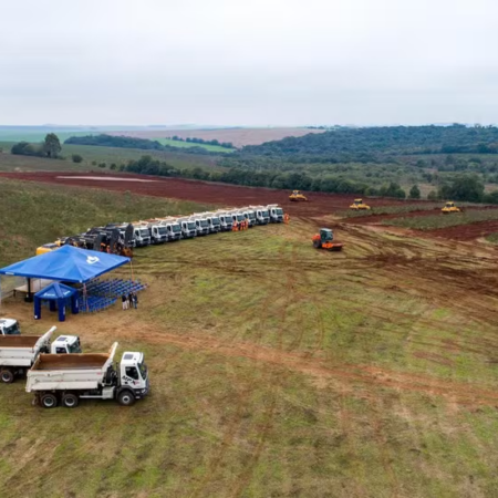 Começam as obras da usina de biodiesel Soli3 em Cruz Alta