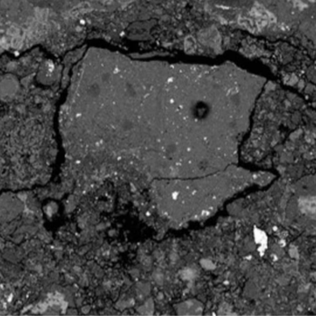 Meteorito de Nova Jersey revela moléculas ligadas à origem da vida