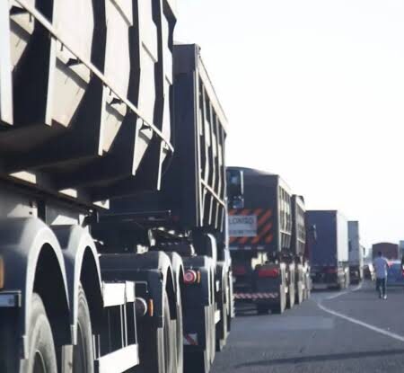 Caminhoneiros de MS defendem paralisação e cobram frete mais justo